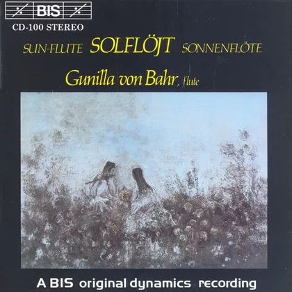 Sun Flute album cover by Debussy · Mozart · Grieg · Bach