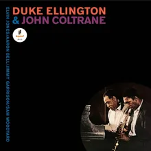 Duke Ellington and John Coltrane album cover