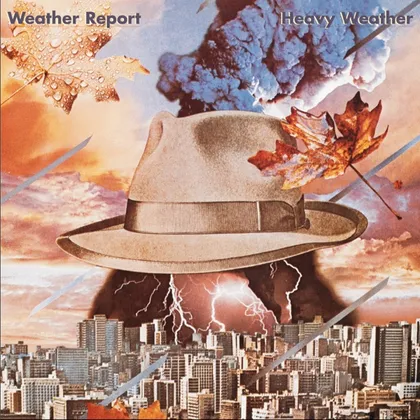 Heavy Weather album cover by Weather Report