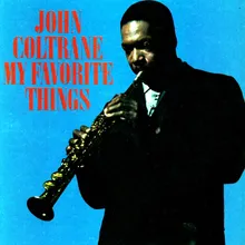My Favorite Things album cover by John Coltrane