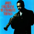 My Favorite Things album cover by John Coltrane