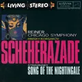 Scheherazade album cover by Rimsky-Korsakov · Stravinsky