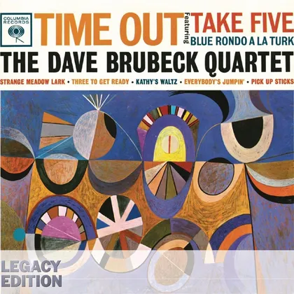 Time Out album cover by The Dave Brubeck Quartet
