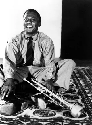 Miles Davis in a 1967 press photograph